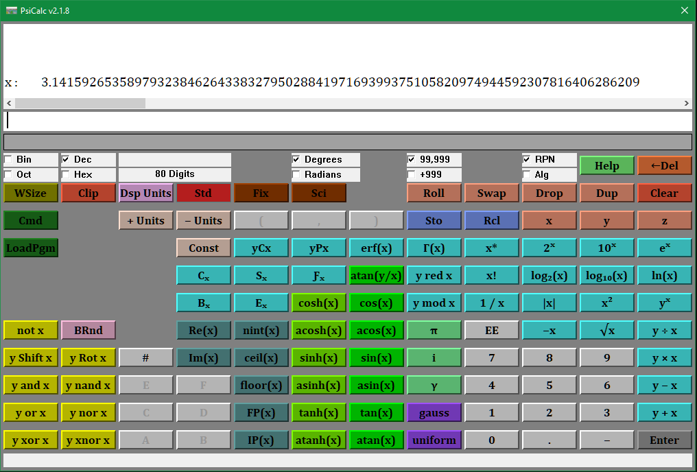 PsiCalc